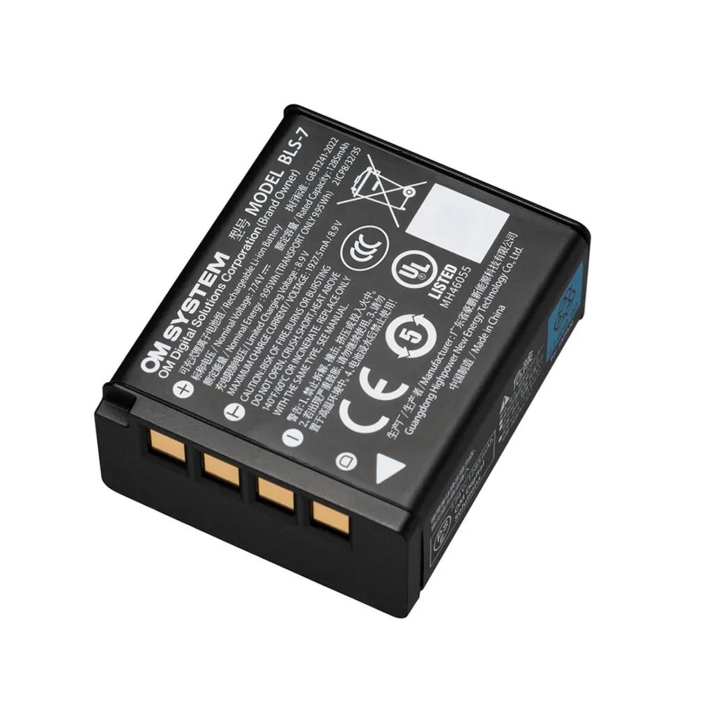 OlympusOM-SystemBLS-7Li-ionBatteryforOMSYSTEMPEN
