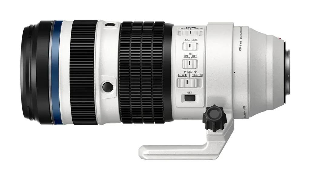 OlympusOMSystemM.ZuikoDigitalED50-200mmF2.8ISPROincl.LenshoodandLenscase