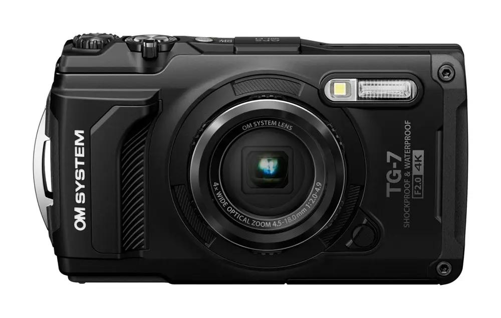 Olympus OM-System TG-7 Black - Tough Camera Underwater_1.webp
