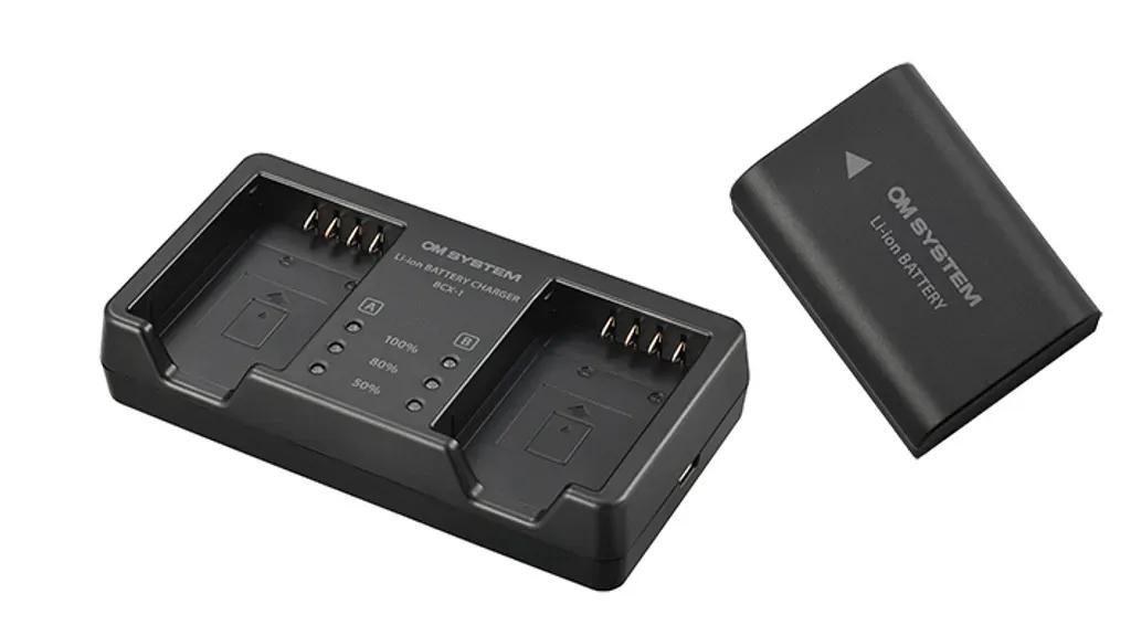 OlympusSBCX-1KitofLi-ionBatteryBLX-1andChargerBCX-1