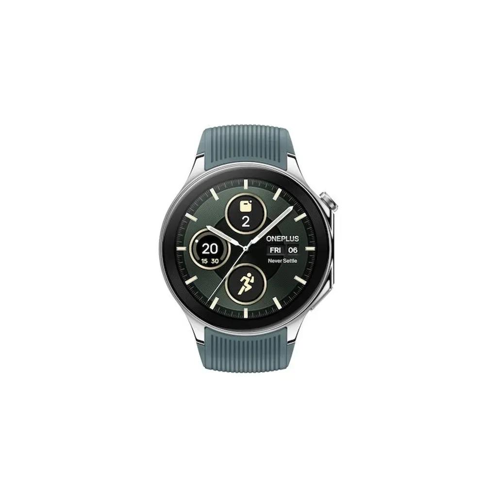 OnePlusWatch2RadiantSteel