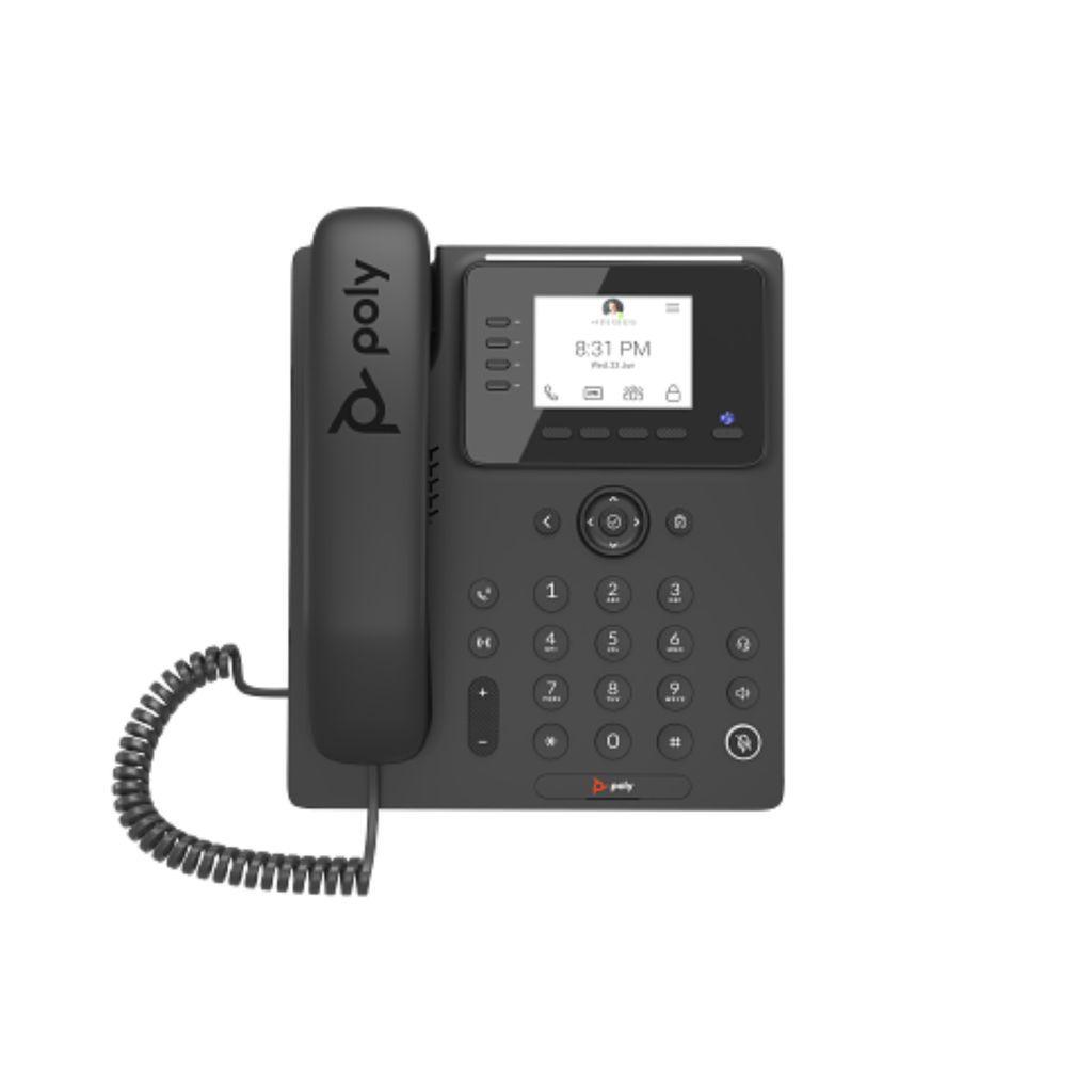 POLYCCX350BUSINESSMEDIAPHONEFORMICROSOFTTEAMSANDPOE-ENABLED-WW