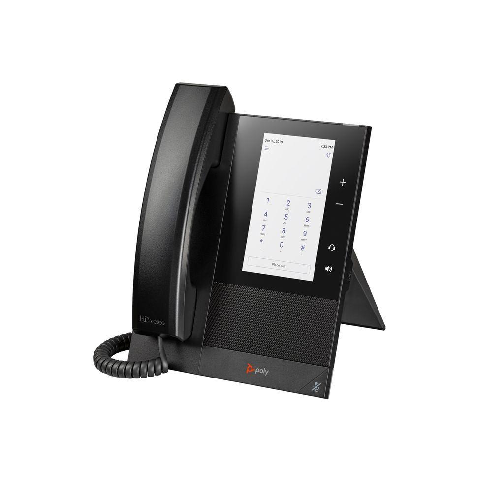 POLYCCX400BUSINESSMEDIAPHONEFORMICROSOFTTEAMSANDPOE-ENABLED-WW