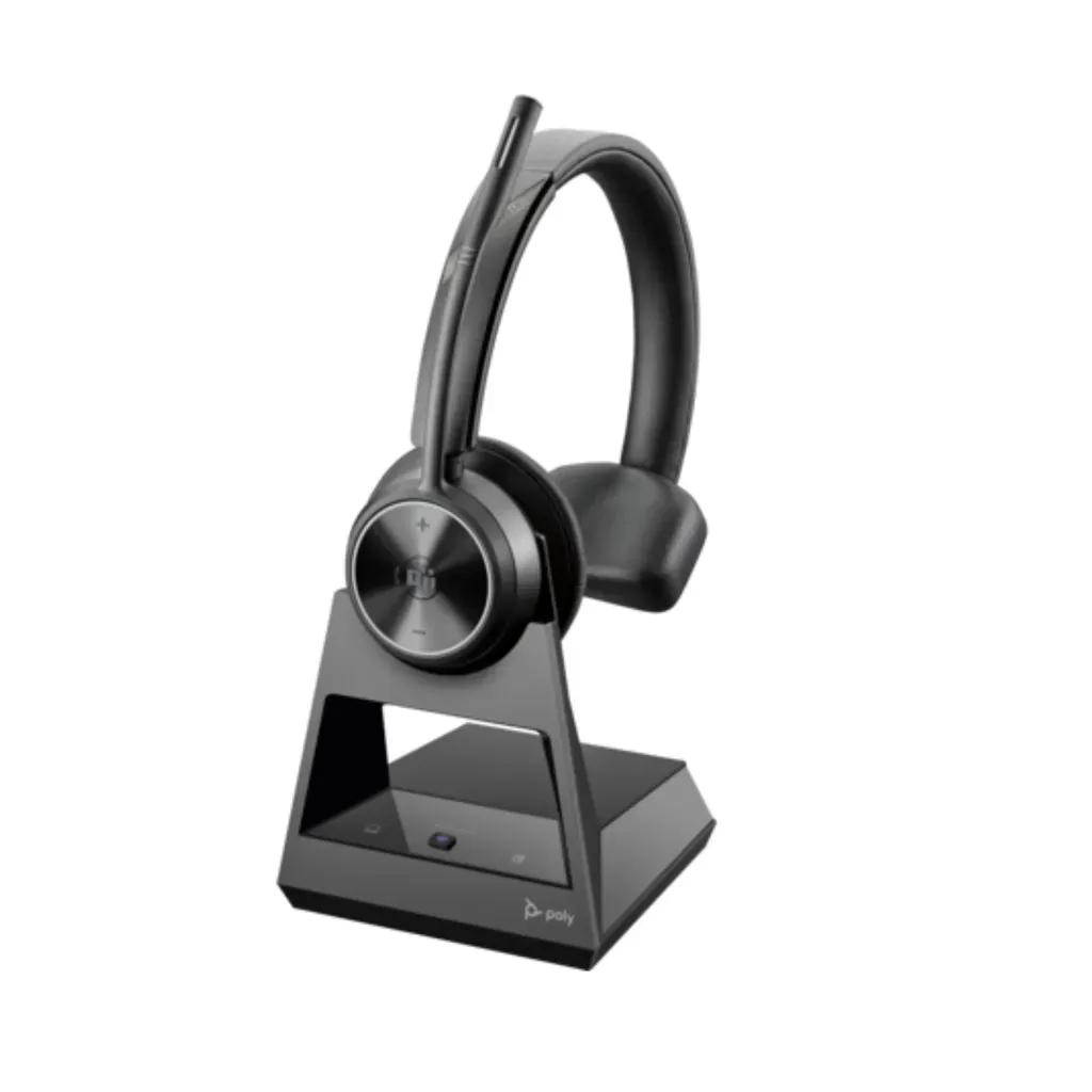 POLYSAVI7310-MOFFICEDECT1880-1900MHZSINGLEEARHEADSET