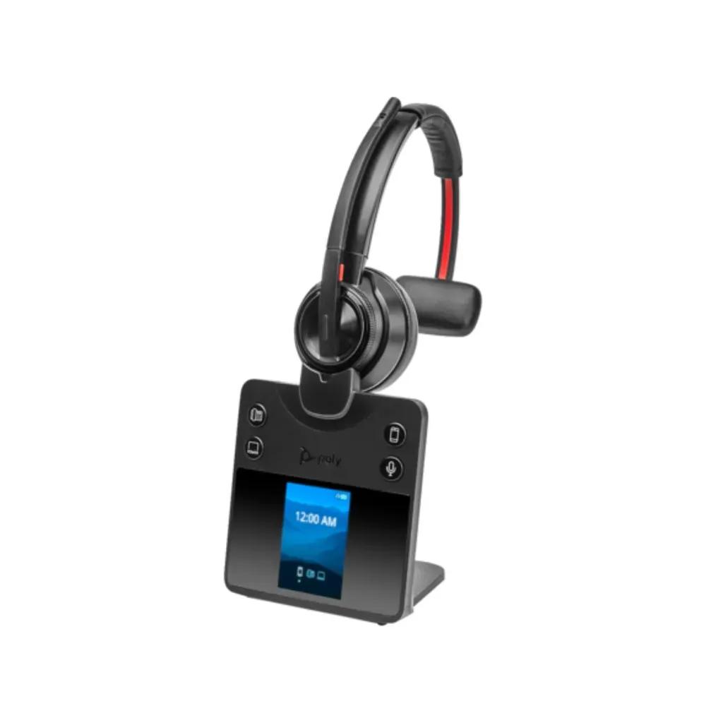 POLYSAVI8410OFFICEMONAURALDECT1880-1900MHZHEADSET