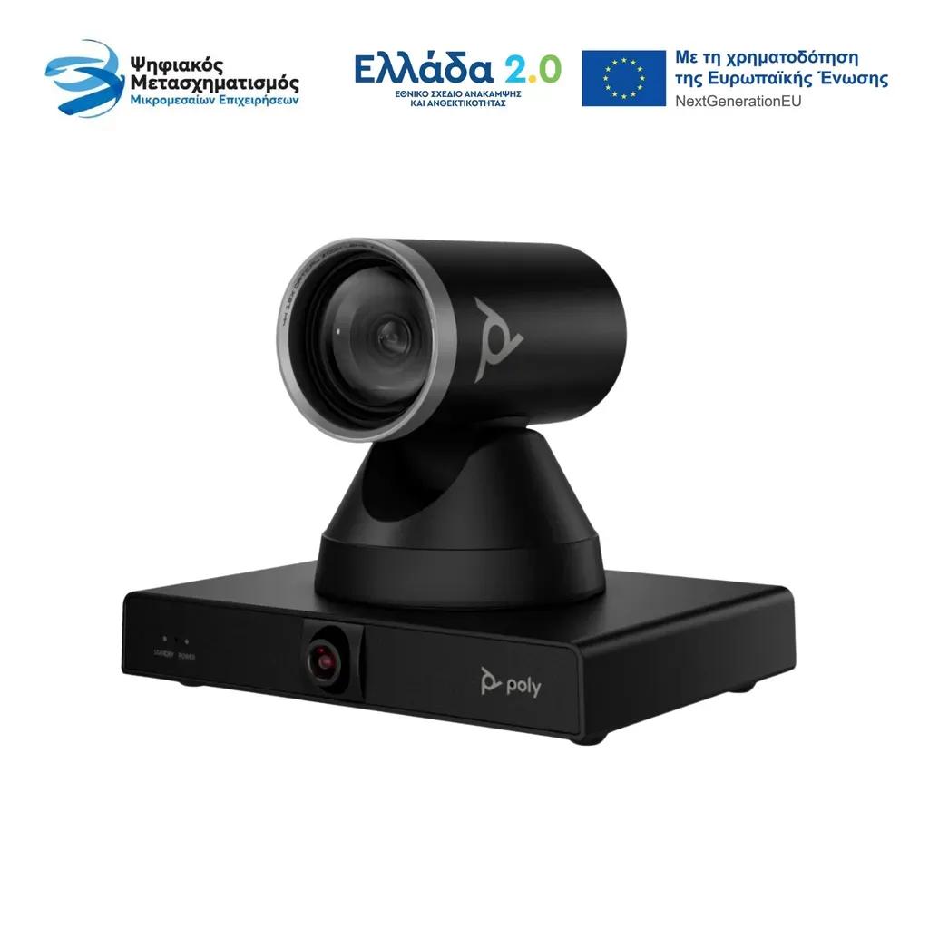 POLYSTUDIOE60SMARTCAMERA4KMPTZWITH12XOPTICALZOOM