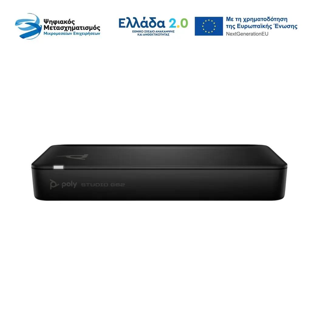 POLYSTUDIOG62VIDEOCONFERENCINGSYSTEMWITHMOUNTINGPLATEKIT