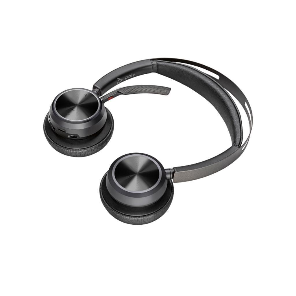 POLYVOYAGERFOCUS2MICROSOFTTEAMSCERTIFIEDUSB-CHEADSETUSB-CAADAPTER