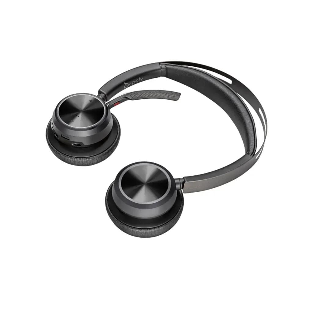 POLYVOYAGERFOCUS2USB-CHEADSETUSB-CAADAPTERCHARGINGSTAND