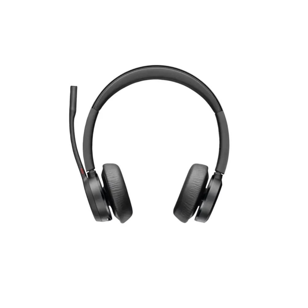 POLYVOYAGER4320UCSTEREOUSB-AHEADSETBT700USB-AADAPTERCHARGINGSTAND