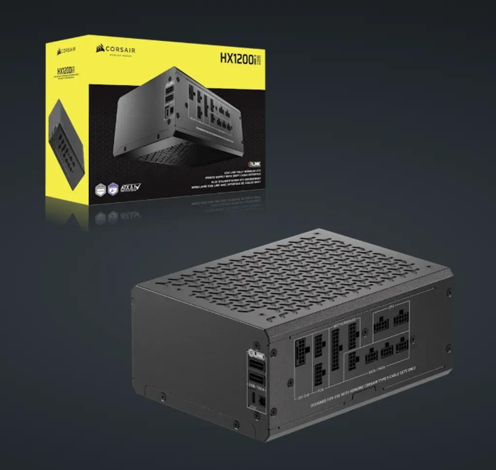 PSUCORSAIRHX1200iSHIFTFullyModularPlatinumATX