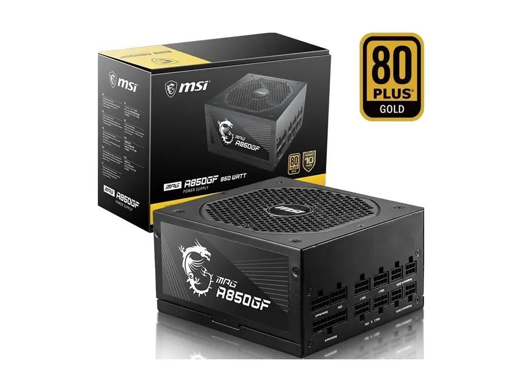 PSUMSIMPGA850GF80GoldFullyModular