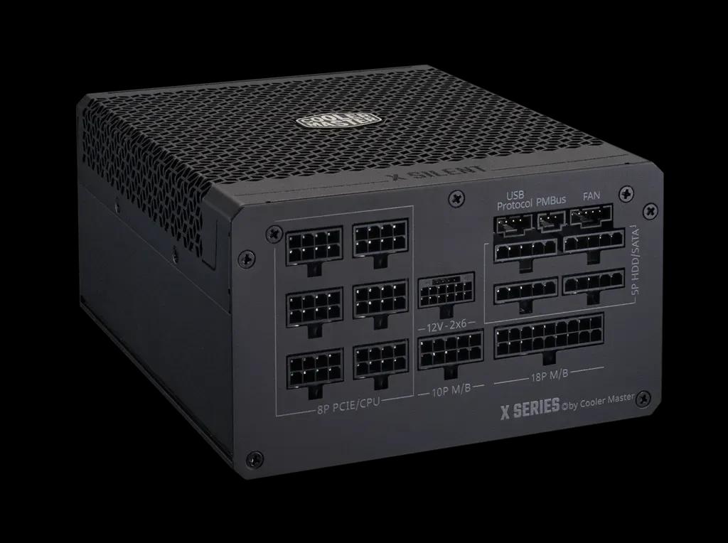 PSUCoolerMasterXSilentEdgePlatinum1100230V