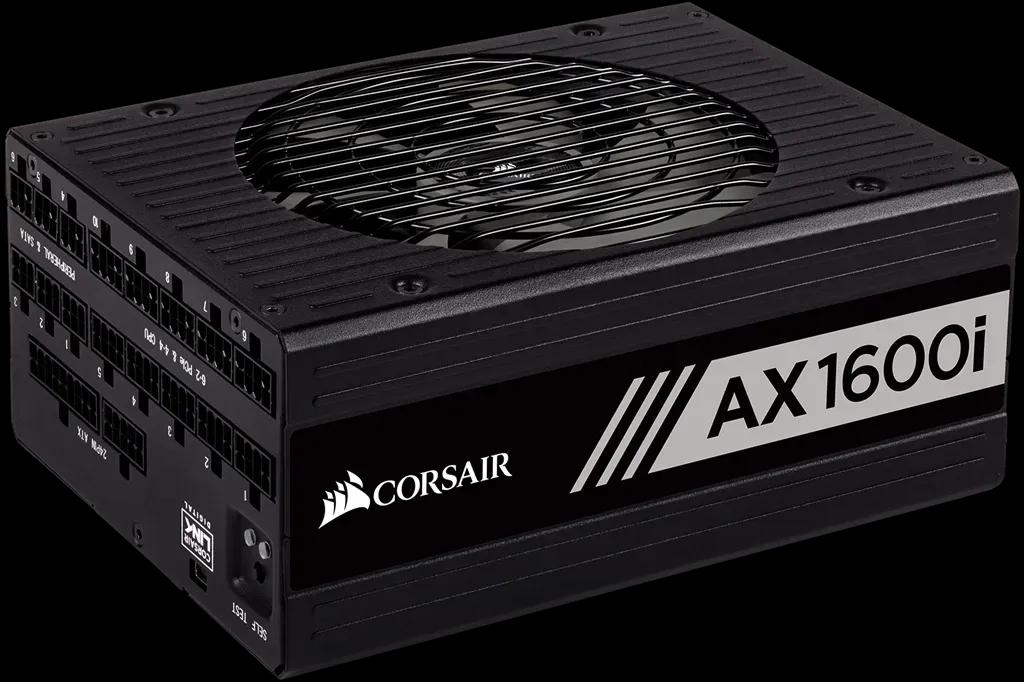 PSUCorsairHX160080PlatinumFullyModular