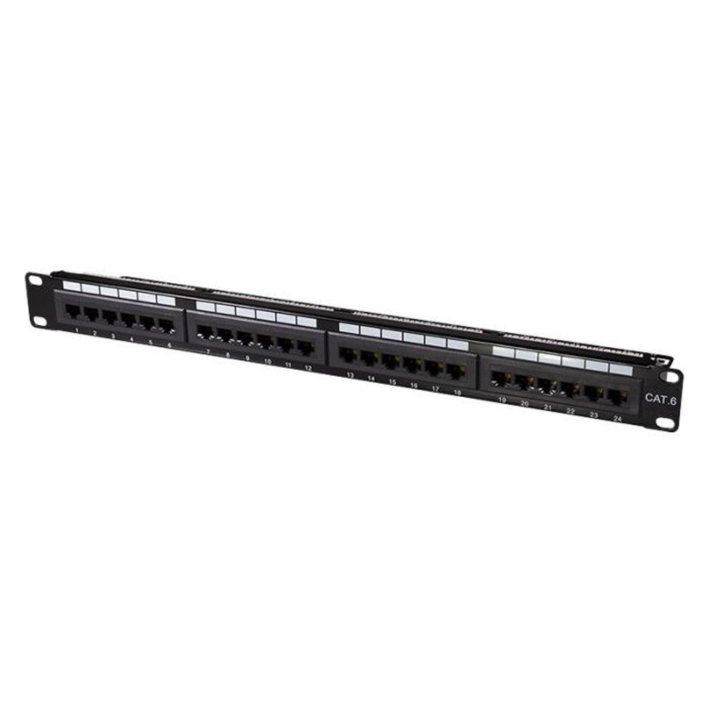 PatchPanel1924-portCat.6LogilinkNP0004APrimeLine