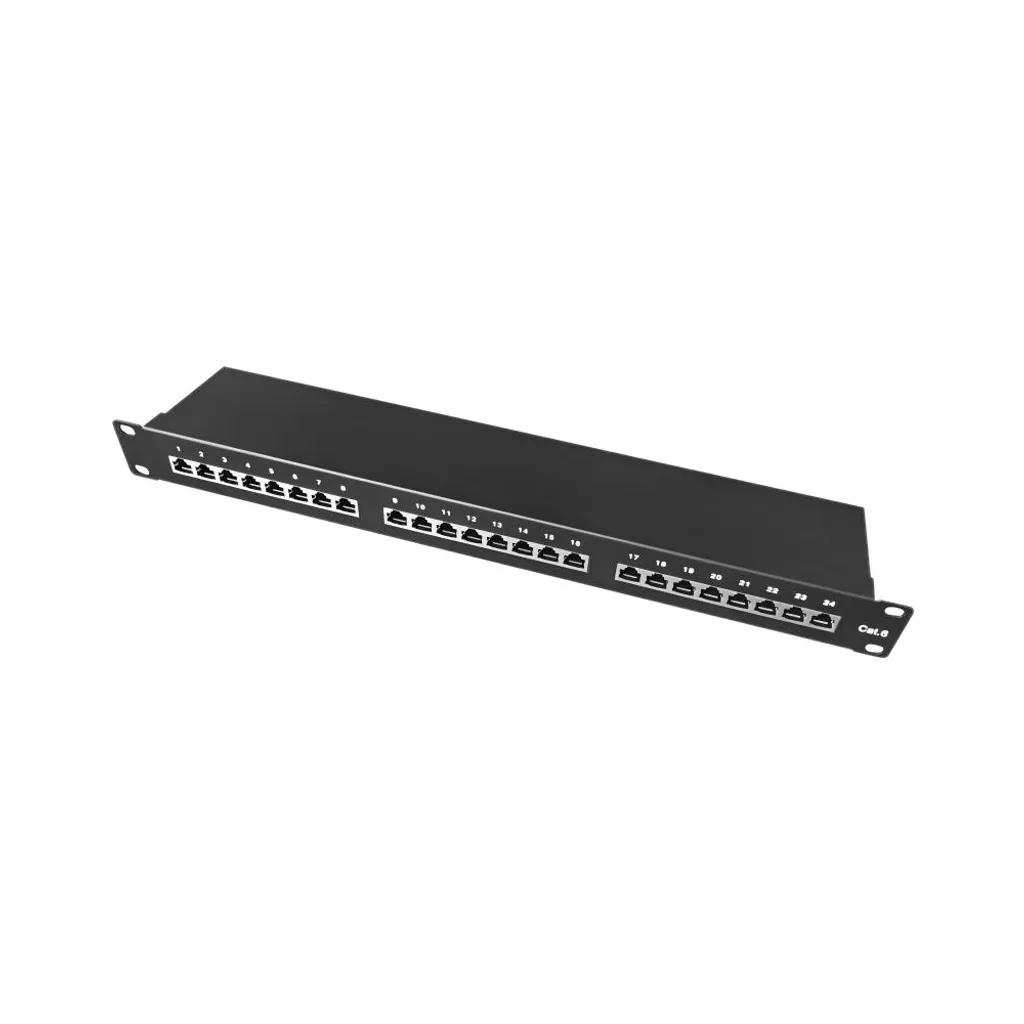 PatchPanelCAT6241UPowerOnPP-C6-F24FTP