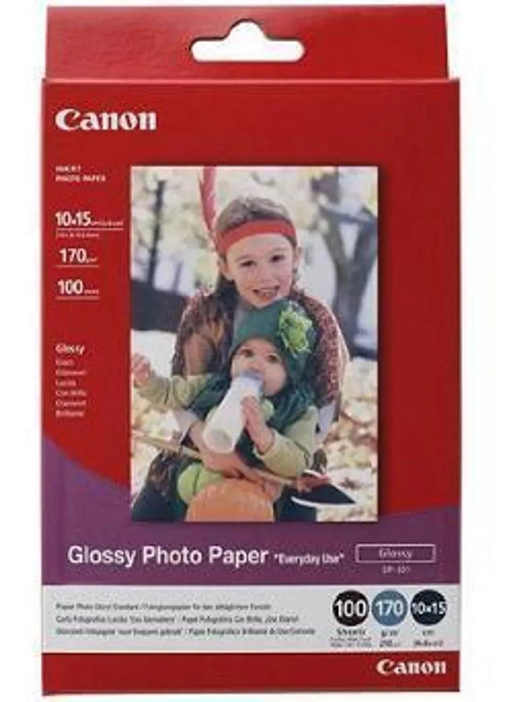 PhotoPaperCanonGlossyGP-501A6100Shts170gr