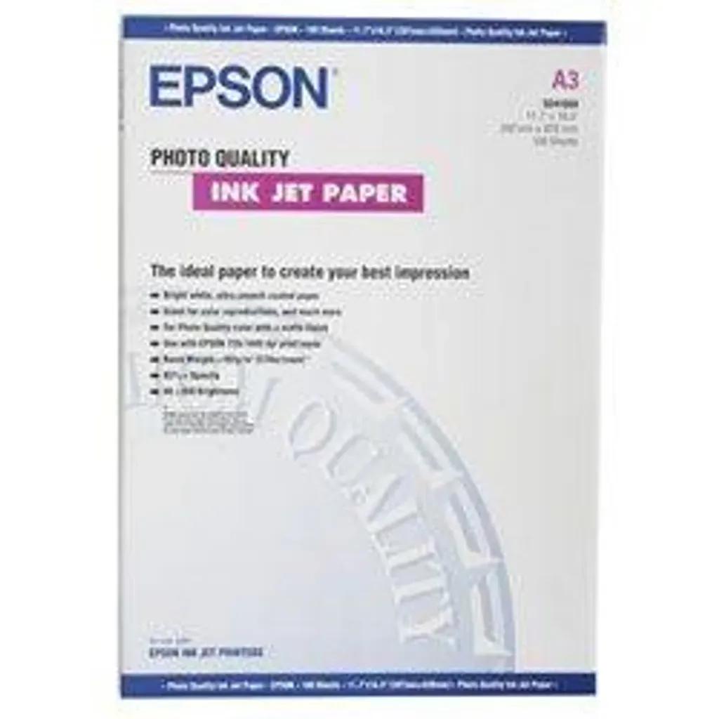 PhotoPaperEpsonMattA3100Shts105g