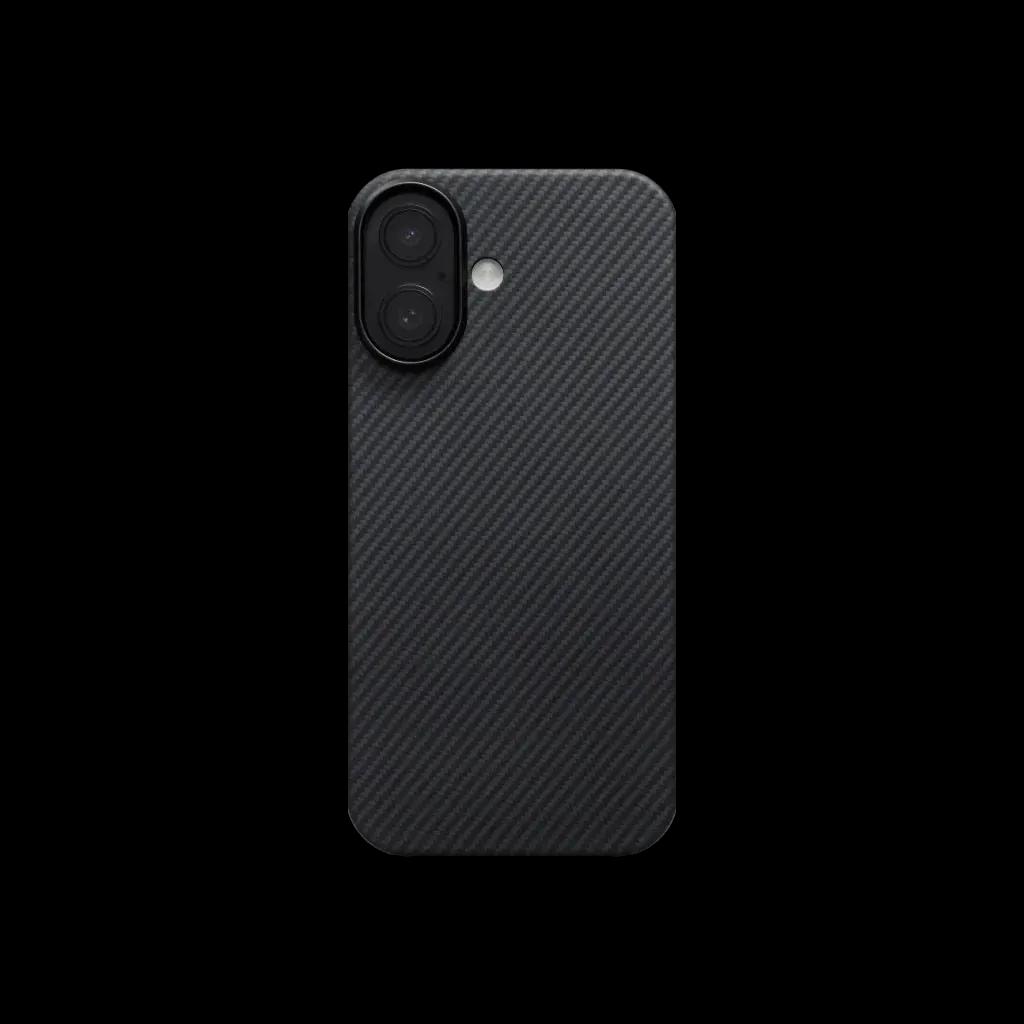 PitakaUltra-SlimCaseAppleiPhone17BlackGrey