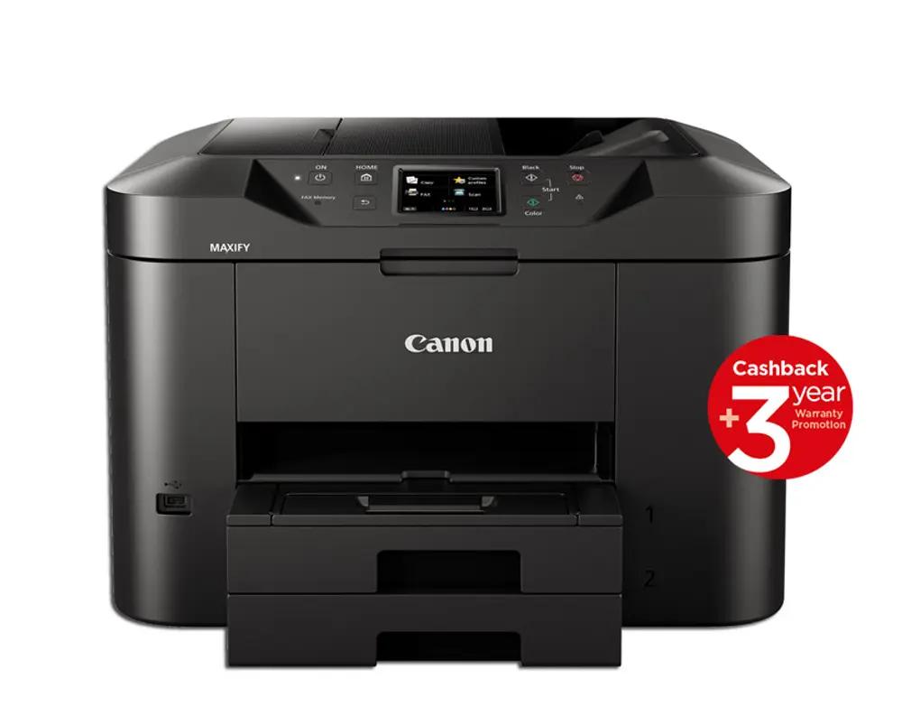 Πολυμηχάνημα Inkjet CΑΝΟΝ MAXIFY MB2750_1.webp