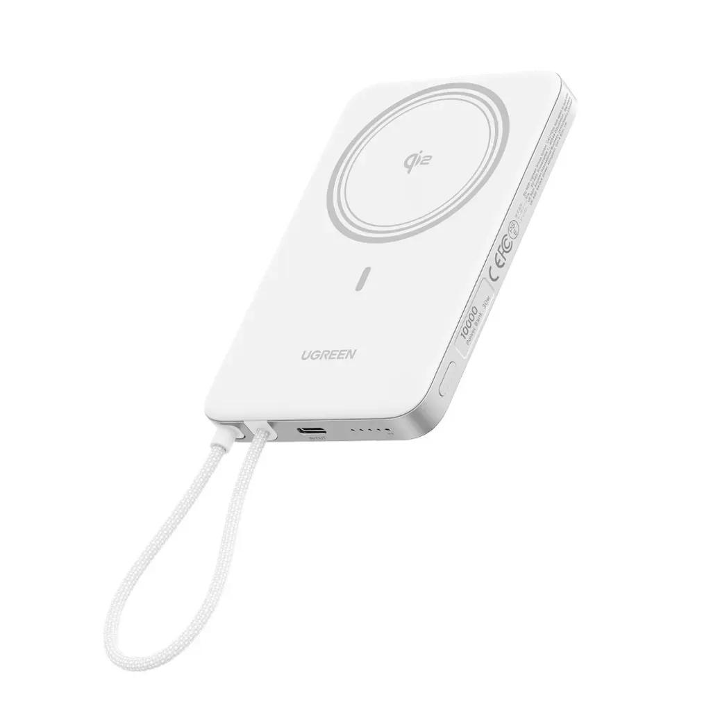 PowerBank10000mAh30WQi2UGREENPB57075983BMagneticUSB-C