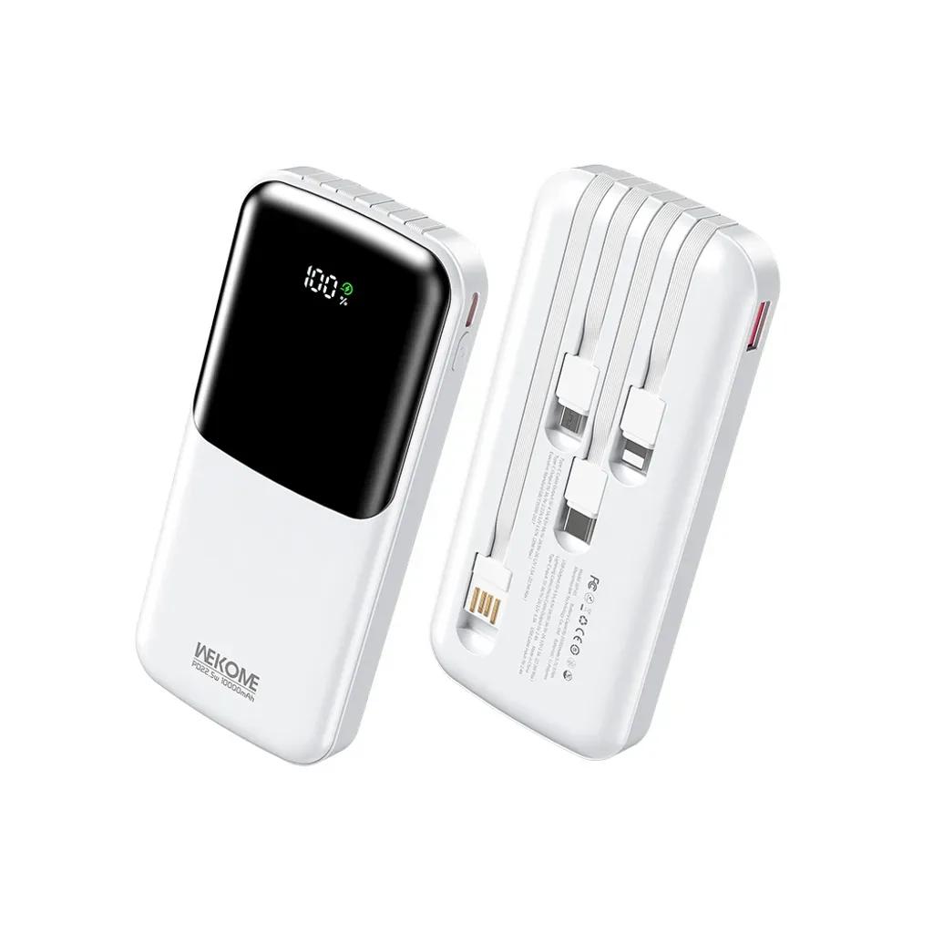PowerBank10000mAhPD225WWKWP-652USB-CLightningMicroUSB