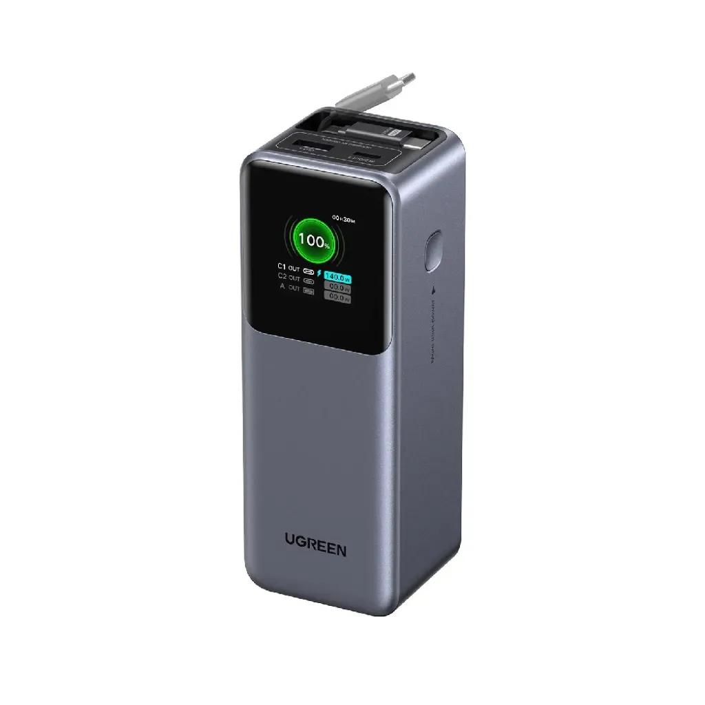 PowerBank20000mAhPD165WUGREENPB72655987B2oUSB-C100W