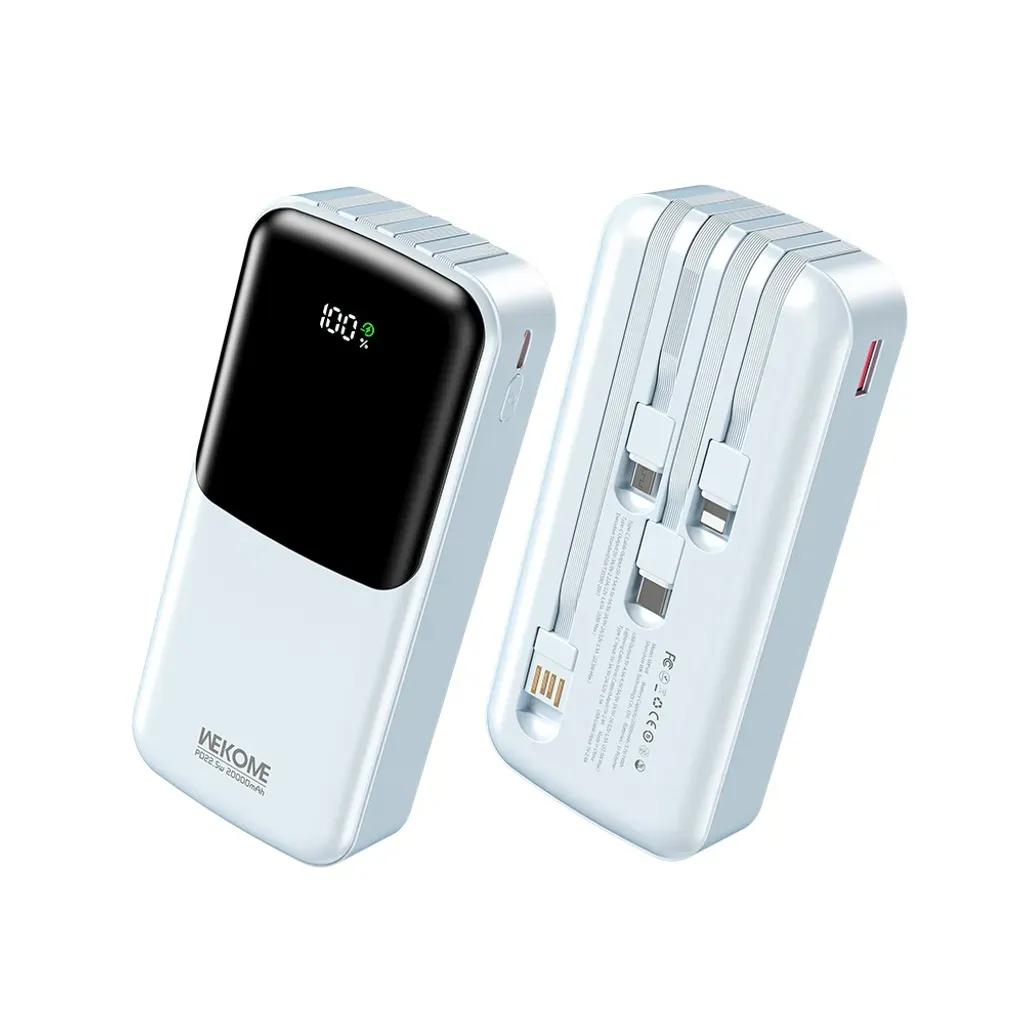 PowerBank20000mAhPD225WWKWP-662USB-CLightningMicroUSB