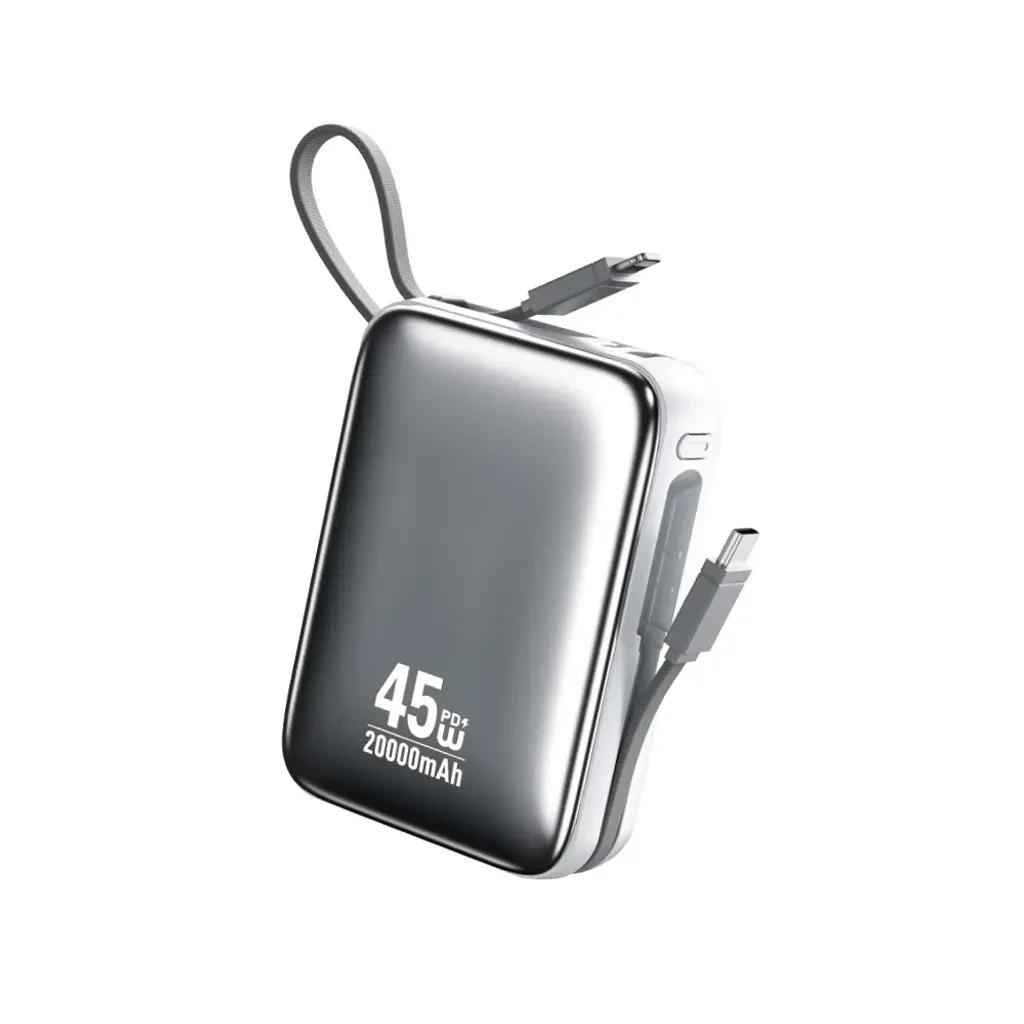 PowerBank20000mAhPD45WWKWP-502USB-CLightning
