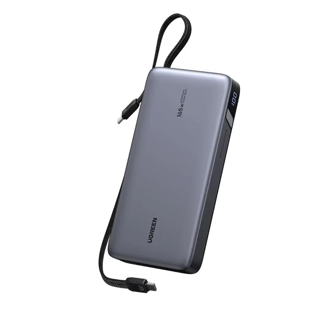 PowerBank25000mAhPD165WUGREENPB55255995B22USB-C
