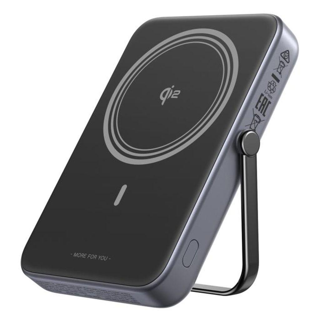 PowerBankMagneticWirelessUGREEN10000mAh20WQi2.0PDx1PB76445329Grey