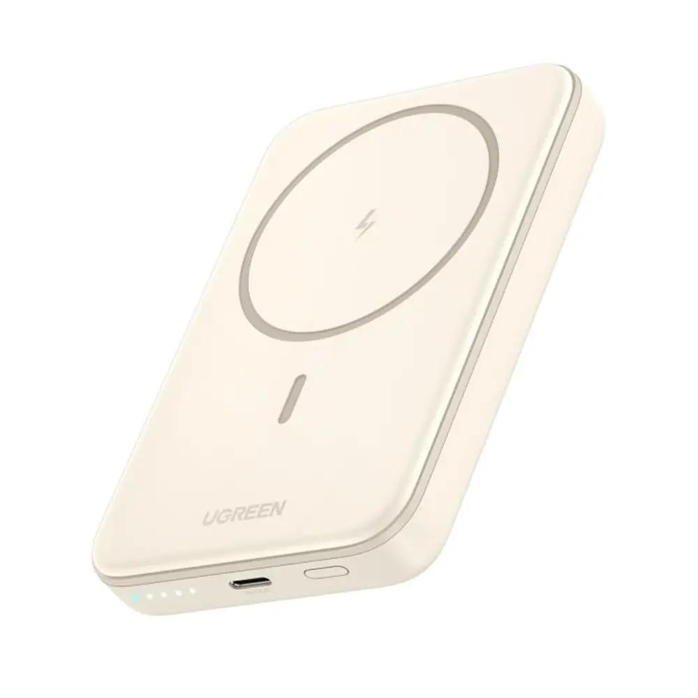 Power Bank Magnetic Wireless UGREEN 10000mAh 22.5W PDx1 PB561 25208 Beige_1.webp