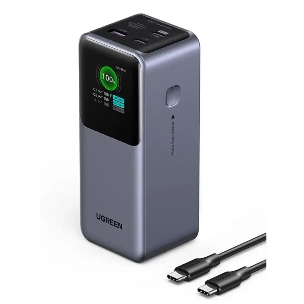 PowerBankUGREEN20000mAh130WPDx2QC3.0x1PB72135524B