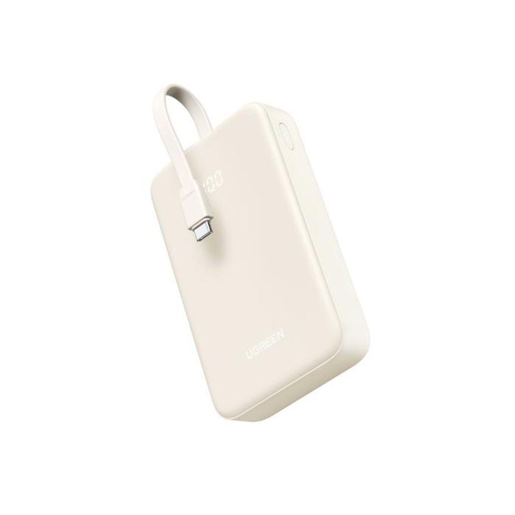 PowerBankWirelessUGREEN20000mAh20WPDx1QC3.0x1PB50535340White