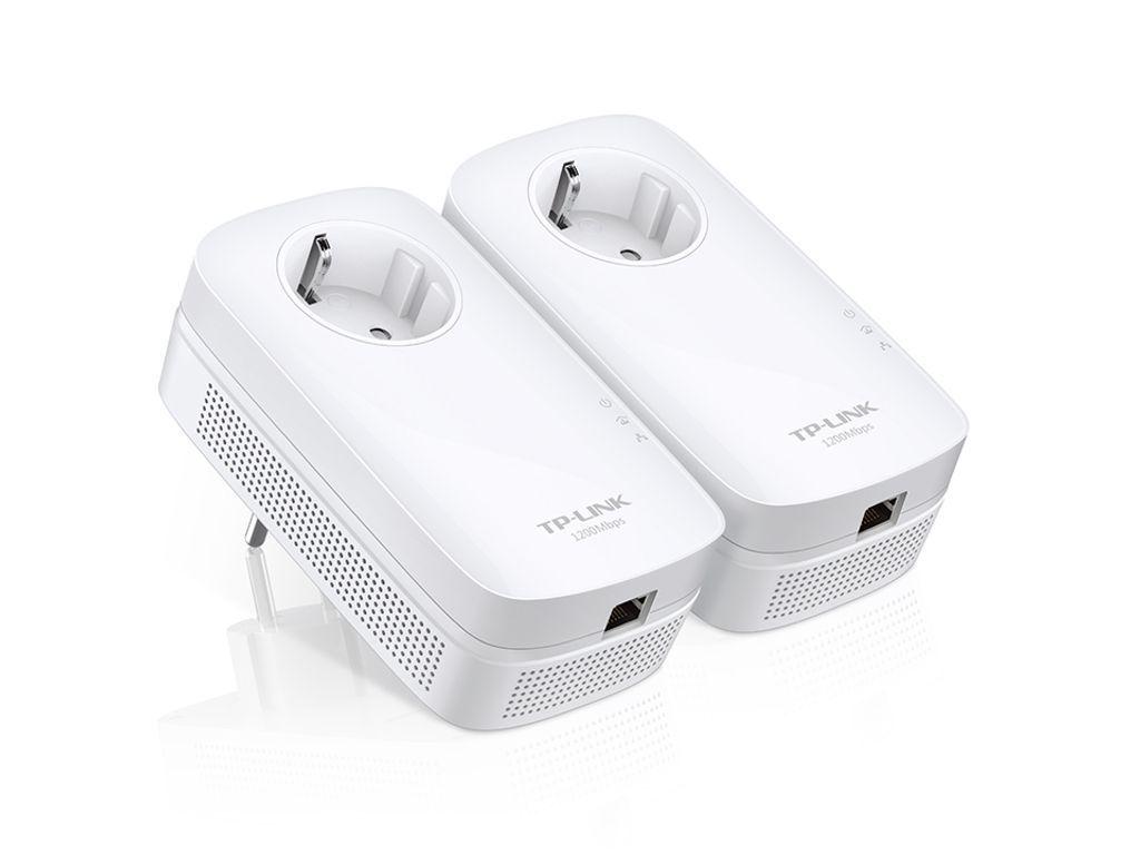 PowerlineBundleTP-LinkAV1200GigabitPowerlineAdapterStarterKitv2