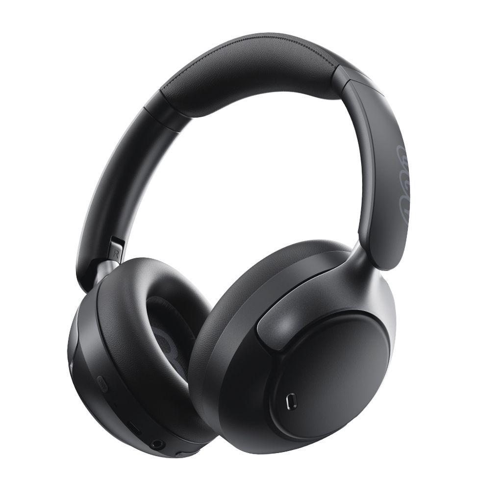 QCYH3PROHeadsetBlackHi-ResAudioV5.4BluetoothANCCallNoiseCancellingHeadphones40mmdrive