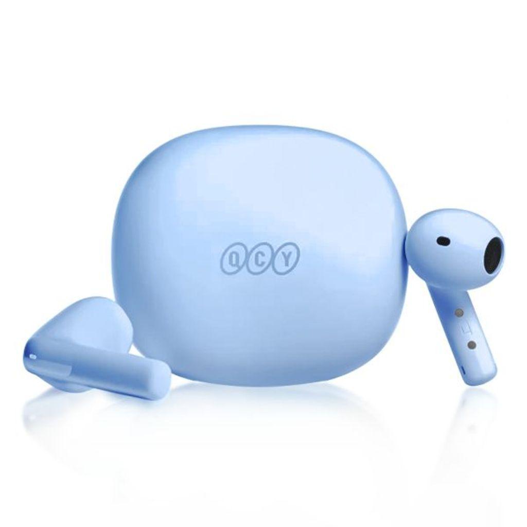 QCYAilyBudsE10BlueHiresAudioLDACSemi-EarTWS4micsENC13mmdynamicdriverIPX435h