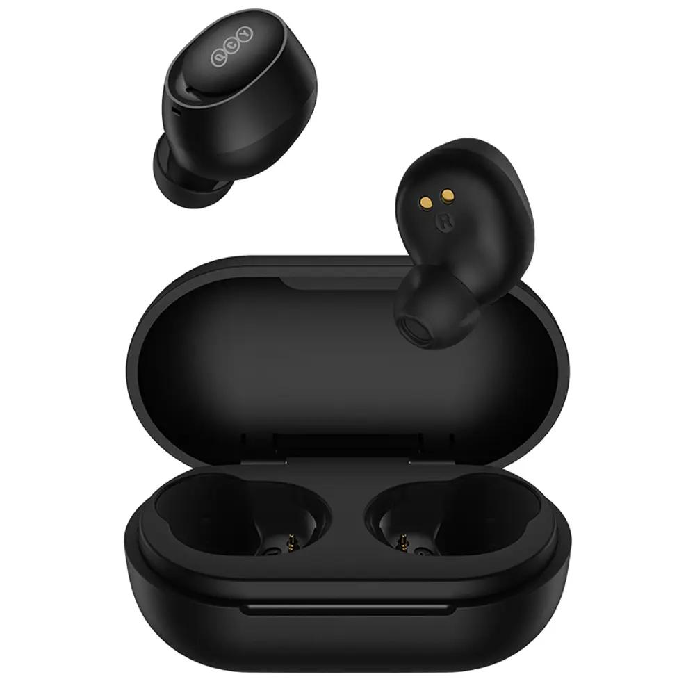 QCY Arcbuds Lite T27 Black, Bluetooth 5.3 ENC IPX4 Sweatpfoof 8h - 32h battery, 68ms latency_1.webp