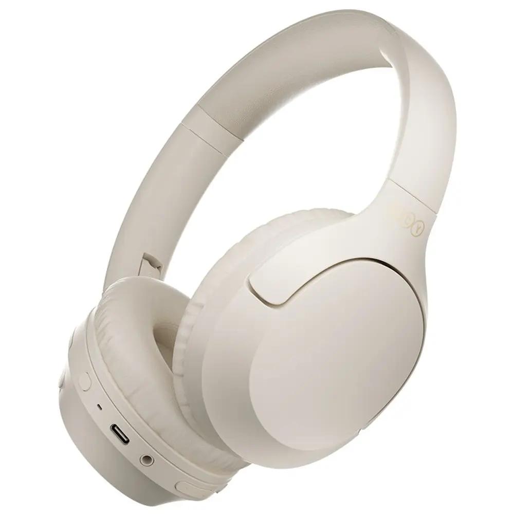 QCY H2 PRO Headset White V5.3 Bluetooth ENC Call Noise Cancelling Headphones 40mm drivers 60h_1.webp
