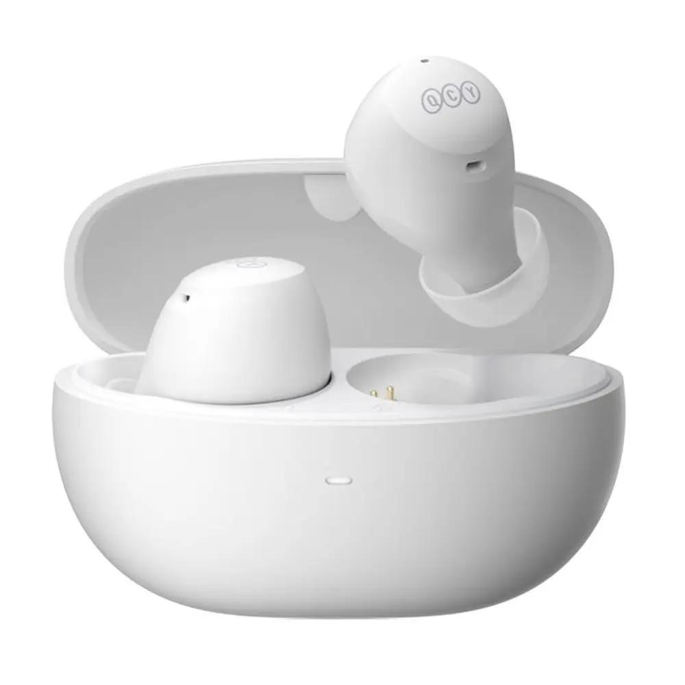 QCY HT07 ArcBuds TWS White - ANC Music Earbuds, 40dB 6 microphone ANC & PNC, 32h battery_1.webp