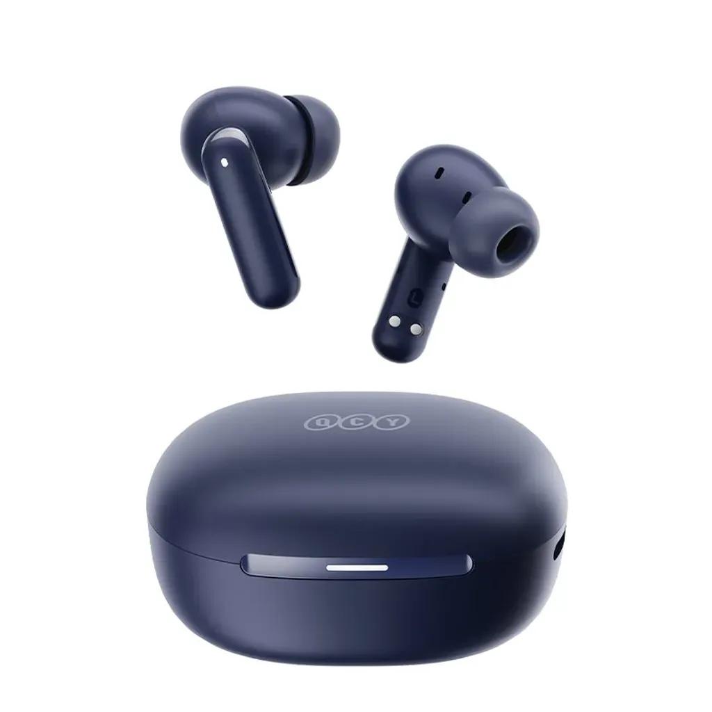 QCYMelobudsN30HT16ANCDeepBlue-SBCAACIPX4TWSEarbudsw.NaturalTransparencyModeA.I.