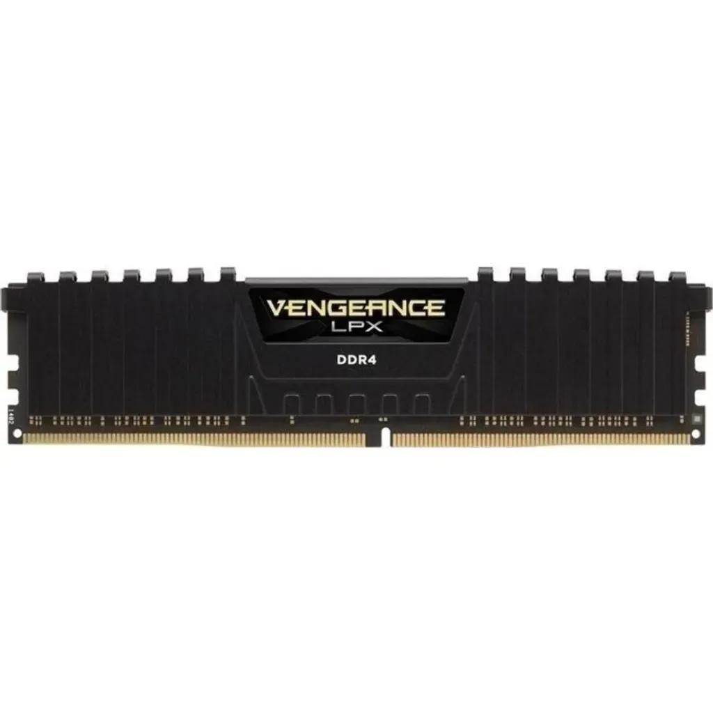 RAMCorsairVengeanceLPX8GB1x8GBDDR43200MHzBlackDesktop