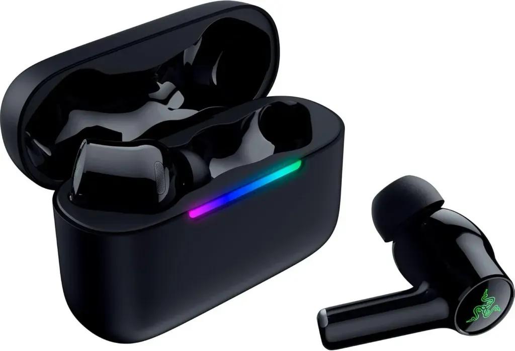 RAZERHammerheadV3XHyperSpeed-WirelessGamingEarbuds-2.4GhzBluetooth-40Hours-IPX4