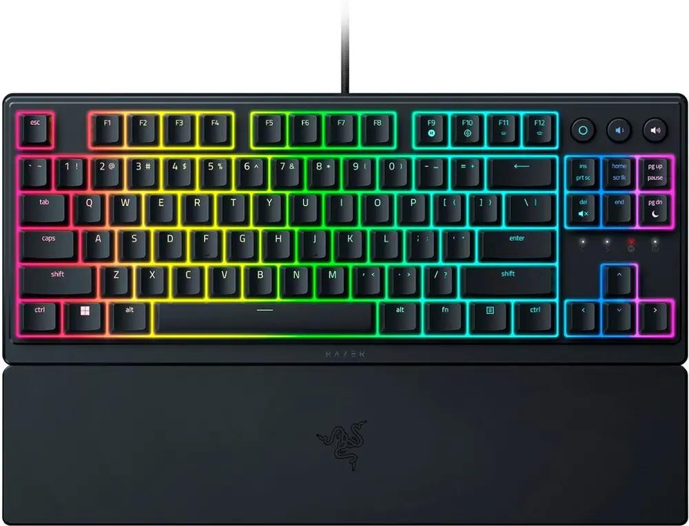 RAZER ORNATA V3 TENKEYLESS - Mecha Membrane Gaming Keyboard - Low Profile - UV COATED KEYCAPS - US_1.webp