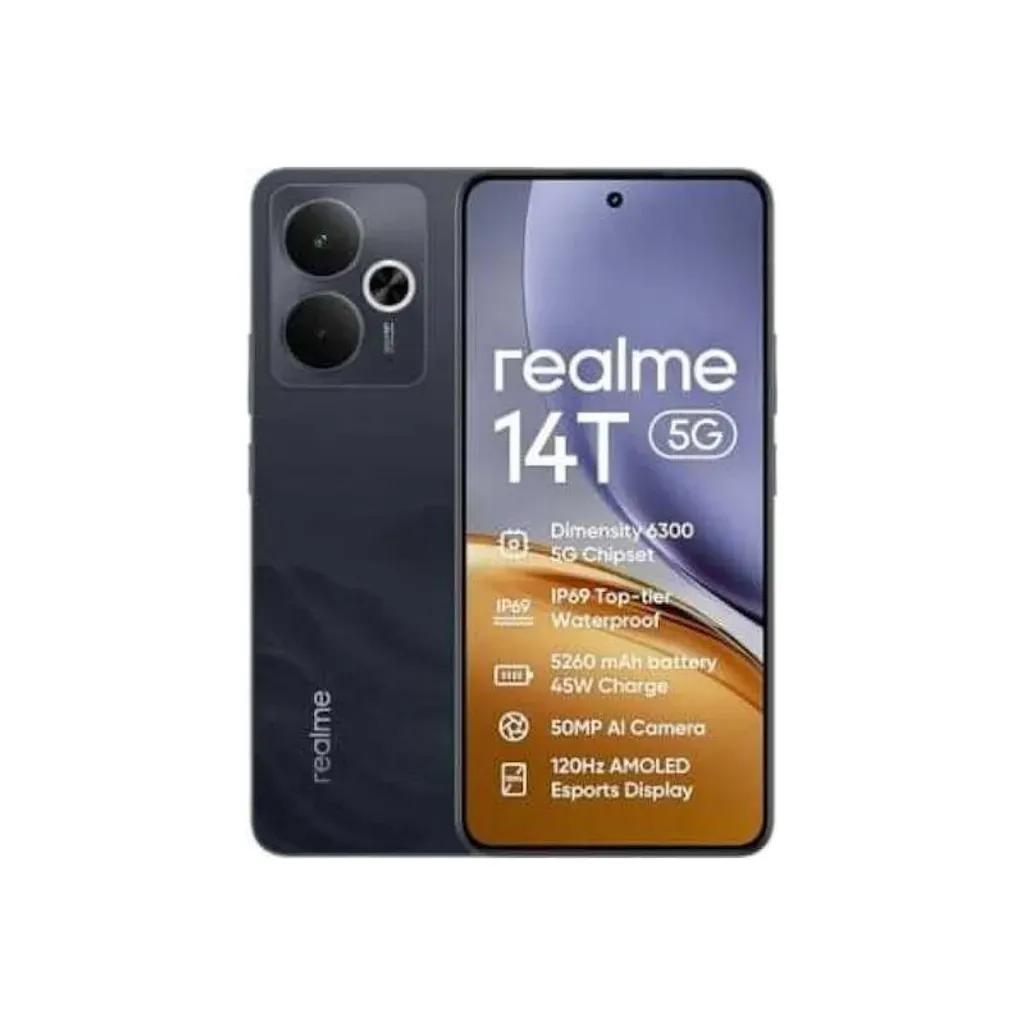REALMERMX507814T5G8GB256GBObsidianBlack