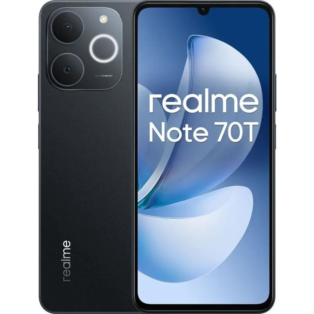 REALMERMX5313Note70T4128GBObsidianBlack