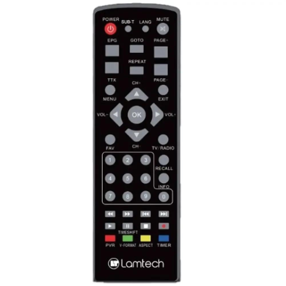 REMOTE CONTROL FOR LAMTECH DVB-T2 HD H.265 LAM020915 BULK