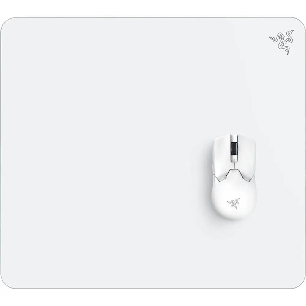 Razer ATLAS - White - Glass Gaming Mouse Mat - Premium Tempered Glass - Dirt and Scratch-Resistant_1.webp