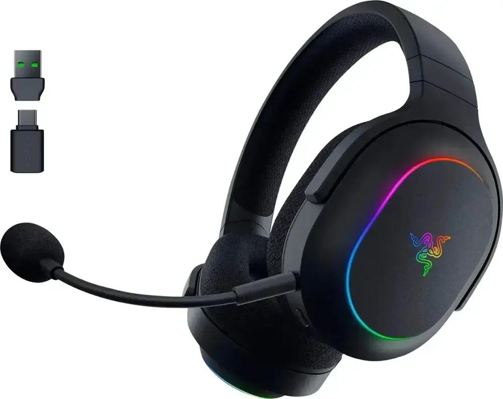 RazerBARRACUDAXChroma-RGBWirelessBluetooth-PCPS5SwitchAndroidGamingHeadset