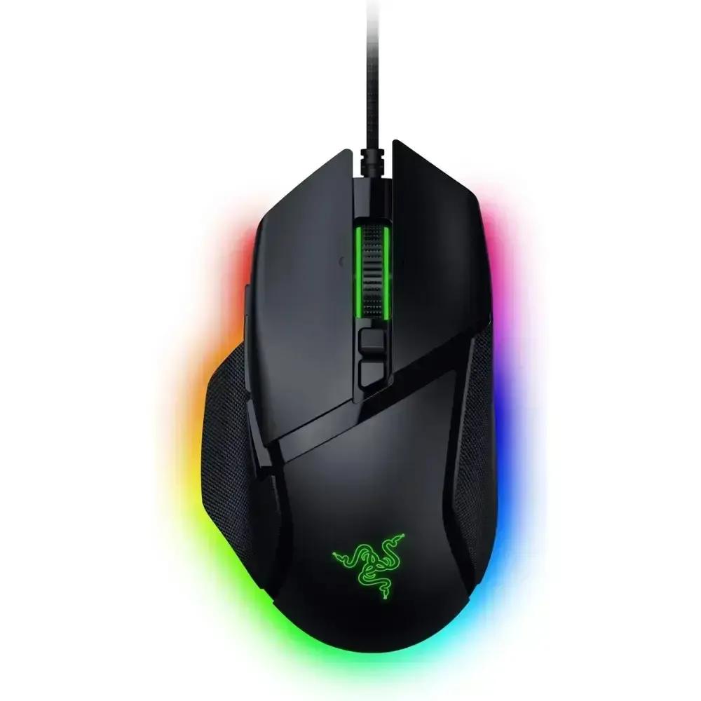 RazerBASILISKV335KBLACK-RGBGamingMouse-OpticalSwitches-TiltWheel-11Buttons